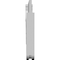 Ekena Millwork Florence Architectural Grade PVC Corbel, 1 7/8"W X 14"D X 14"H CORP01X14X14FL - alternate 3